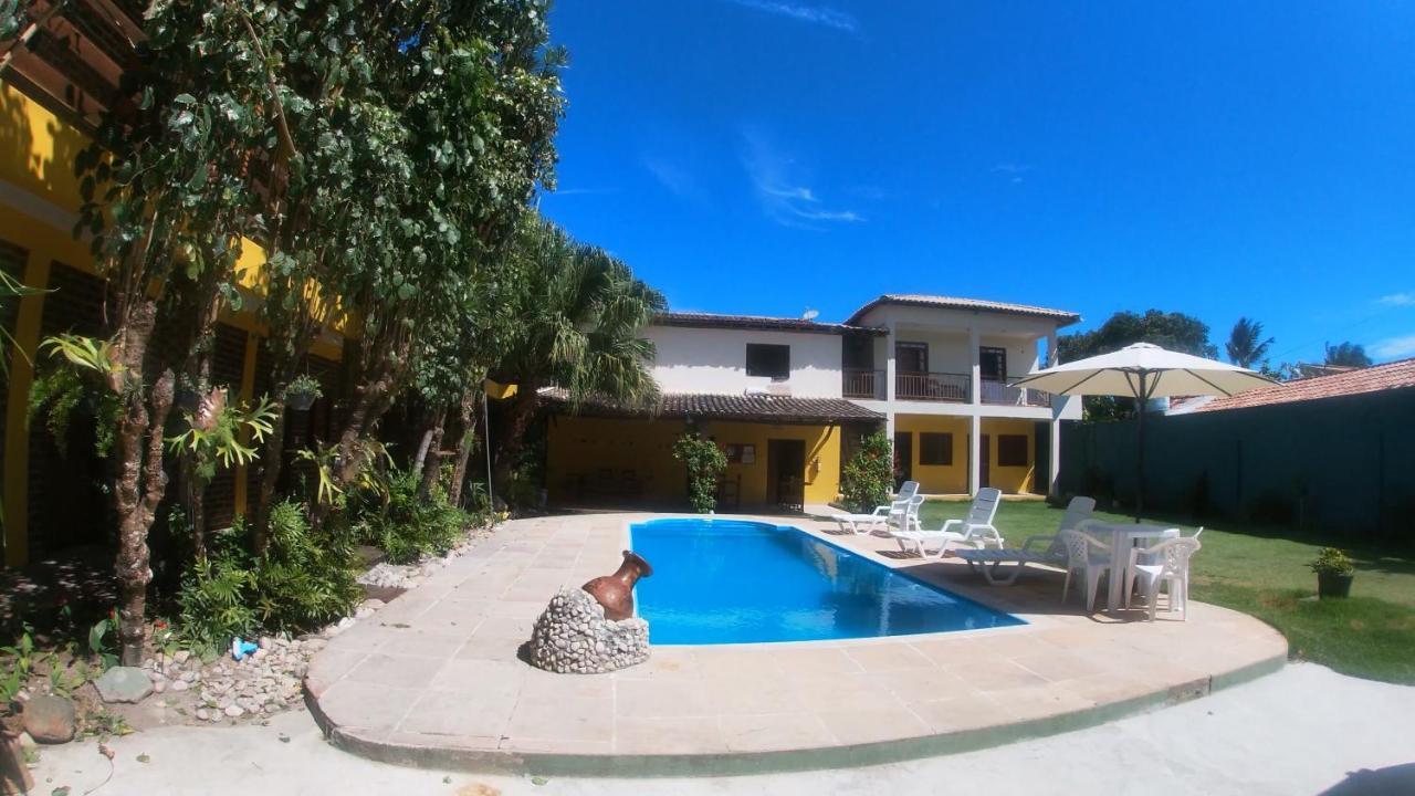 Pousada Aruana Hotel Porto Seguro Luaran gambar