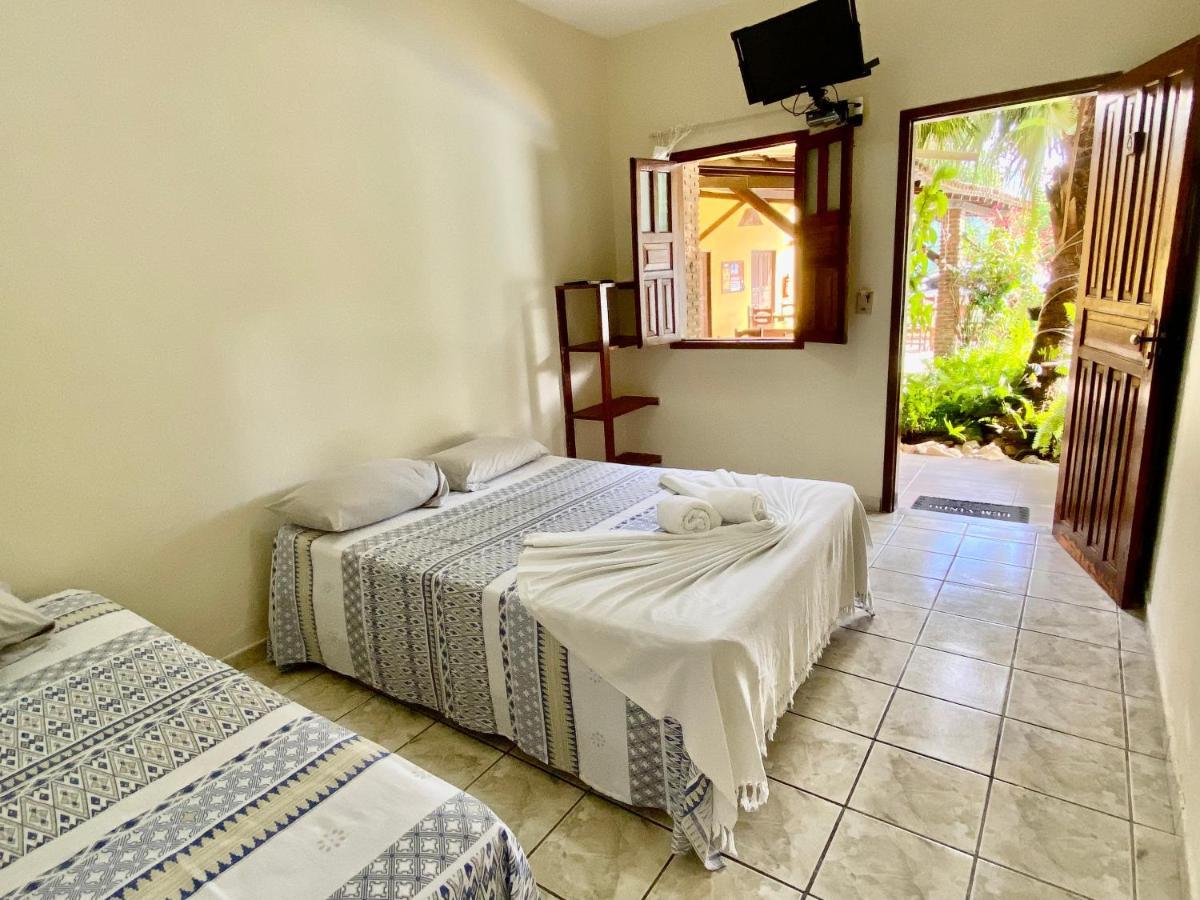 Pousada Aruana Hotel Porto Seguro Luaran gambar