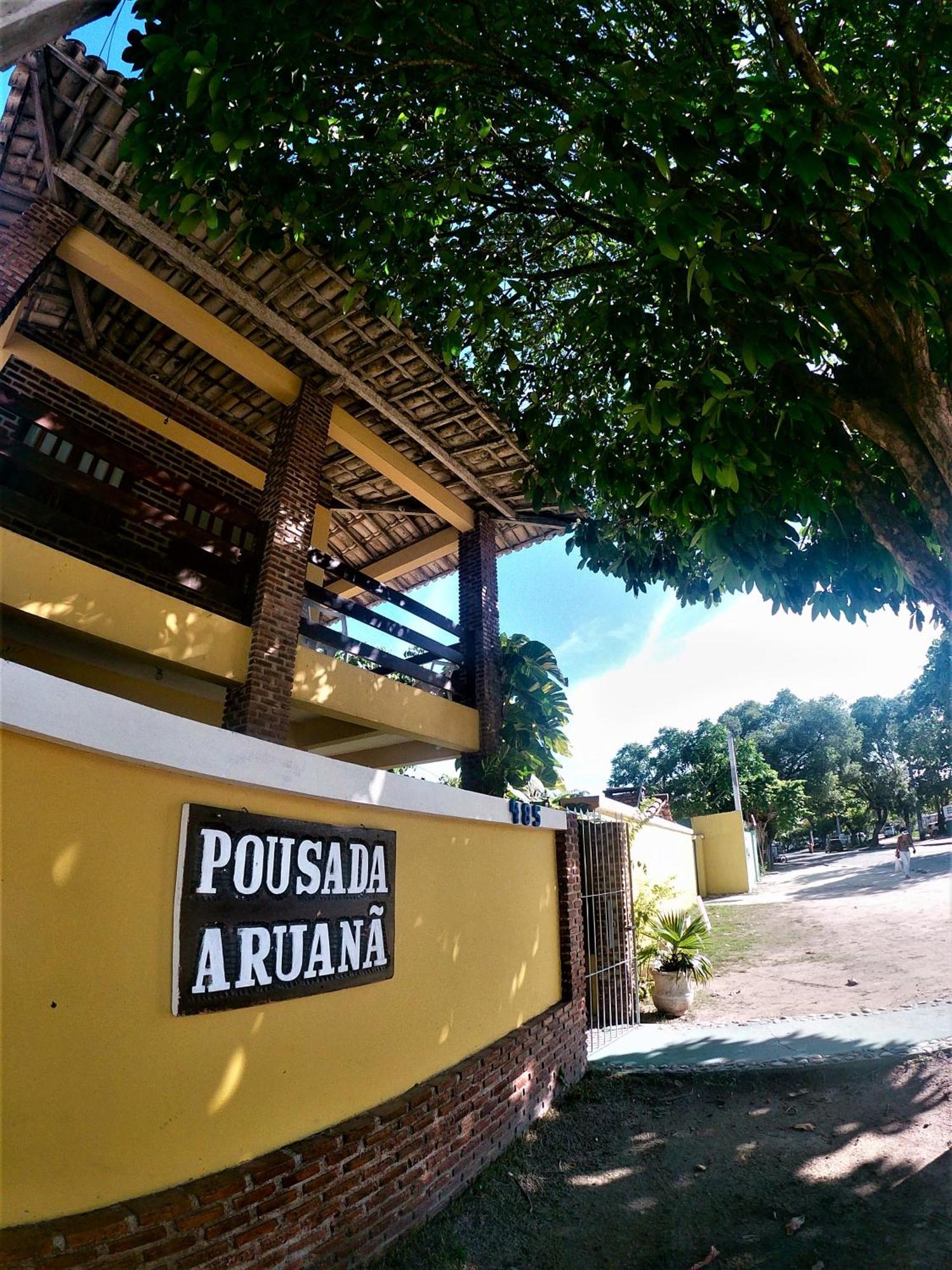 Pousada Aruana Hotel Porto Seguro Luaran gambar