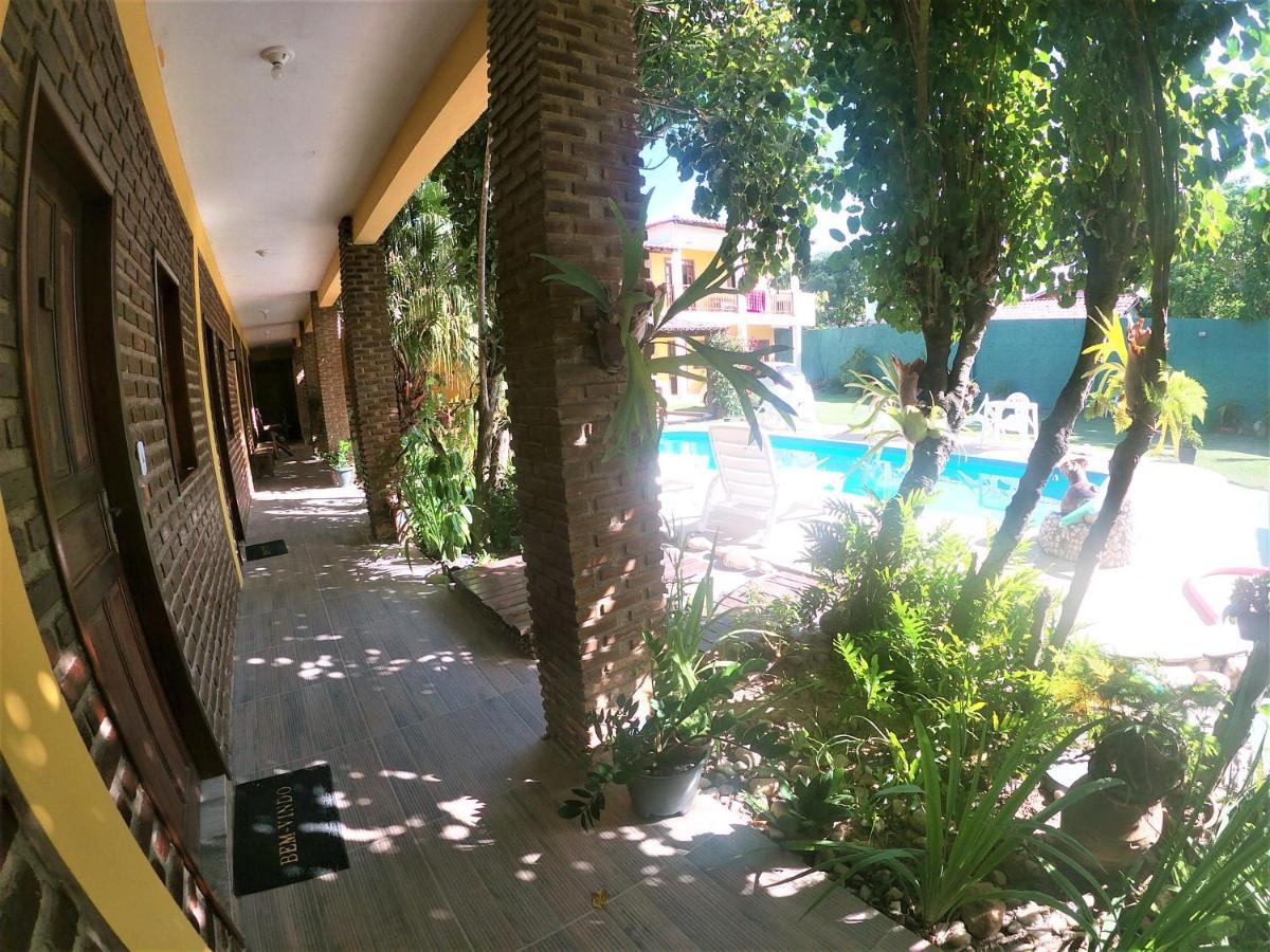 Pousada Aruana Hotel Porto Seguro Luaran gambar